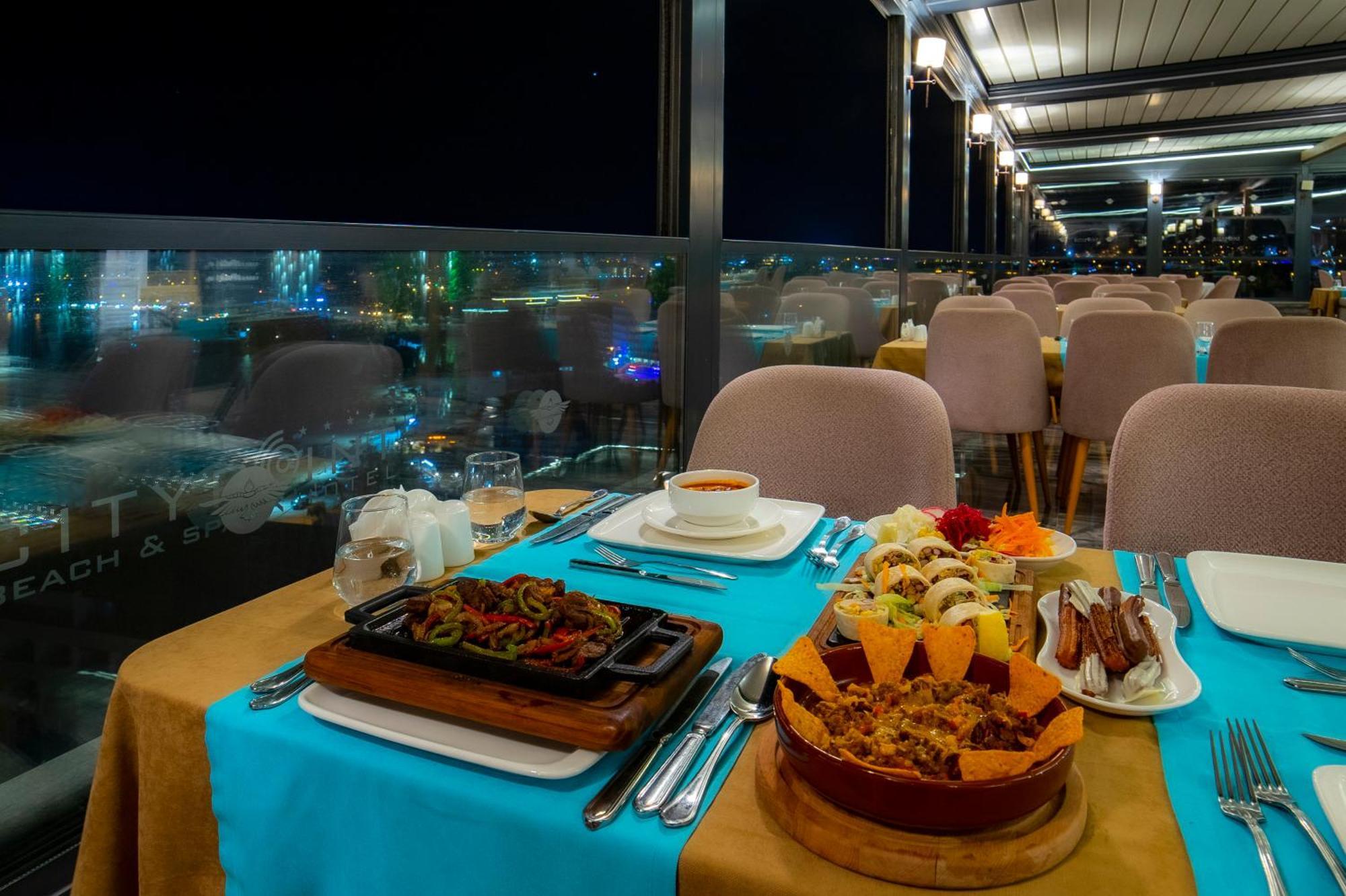 City Point Beach&Spa Hotel Didim Exterior foto