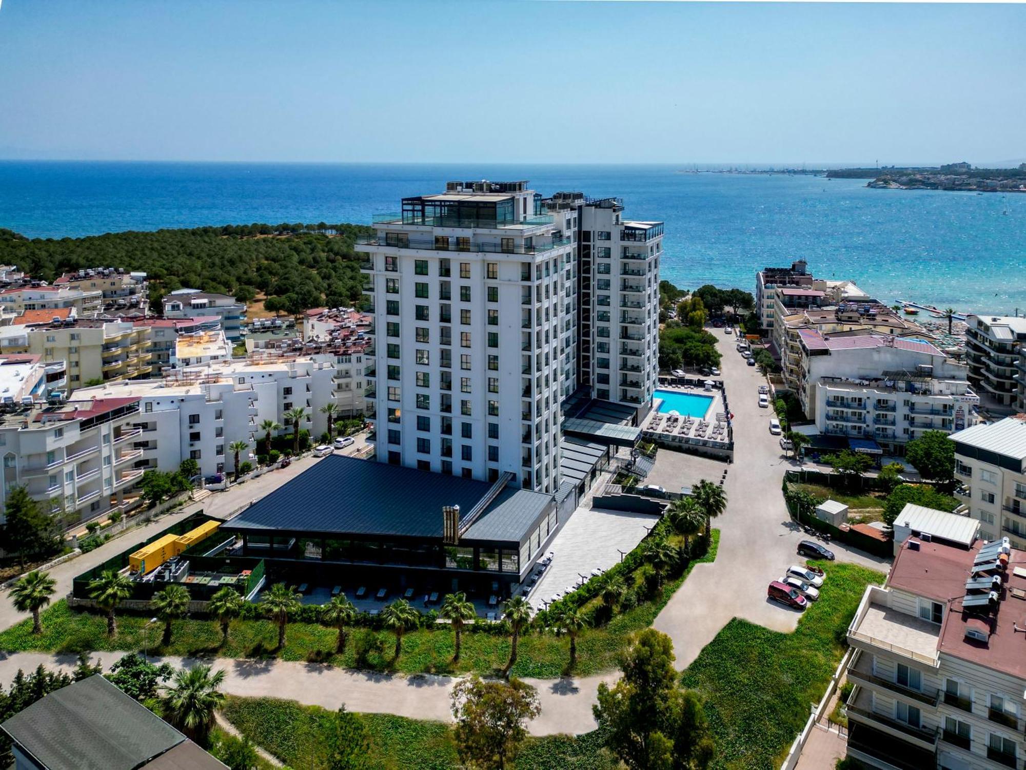 City Point Beach&Spa Hotel Didim Exterior foto